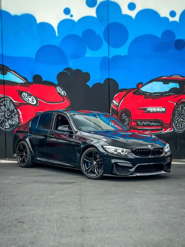 BMW M3 F80 importée du Royaume-Uni