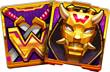 Samurai's Katana - Wild Symbols et Wild Stacks Push Gaming