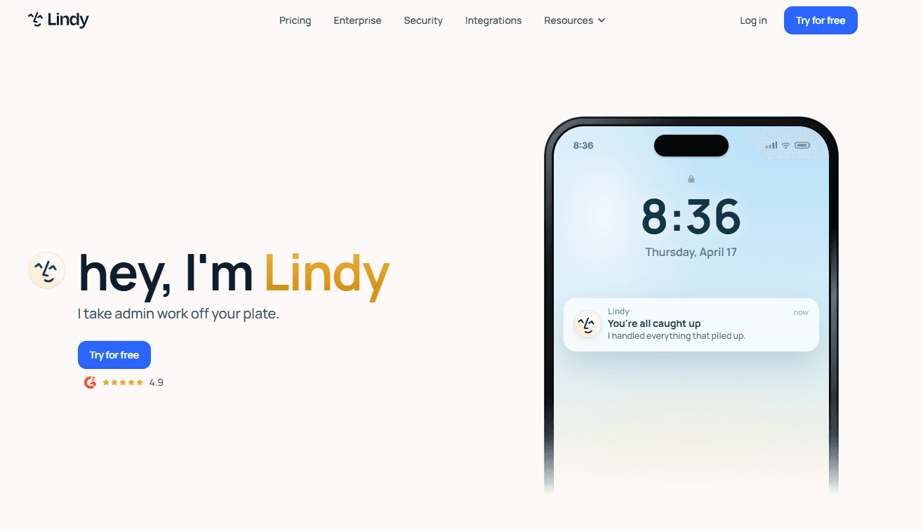 Lindy home