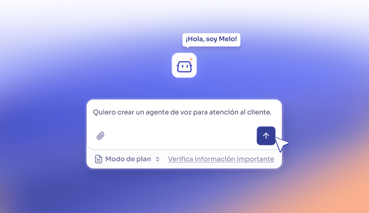 AI Voice Agents: Create them by speaking