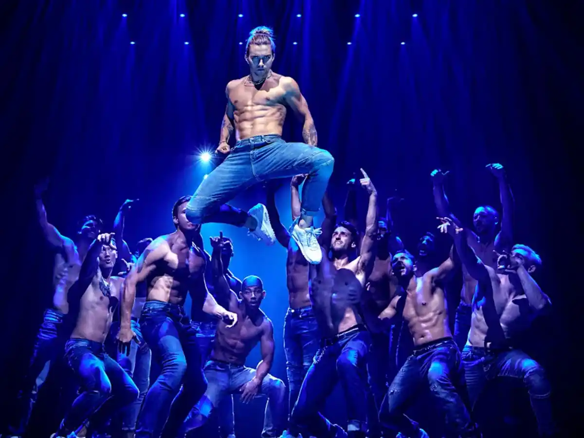 Εντυπωσιακές χορογραφίες στο Magic Mike Live New York