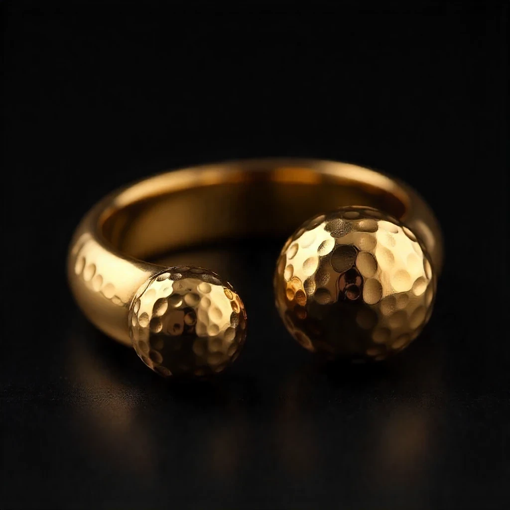 Delicate gold bracelet