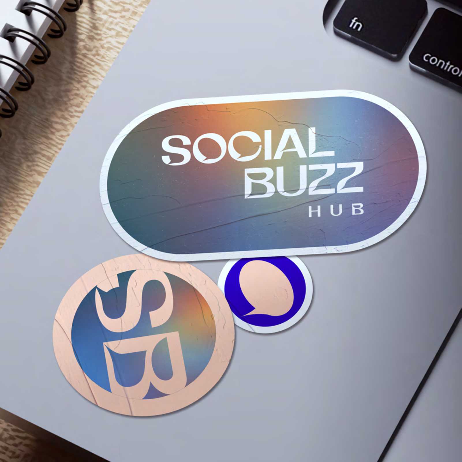 Social Buzz Hub stickers