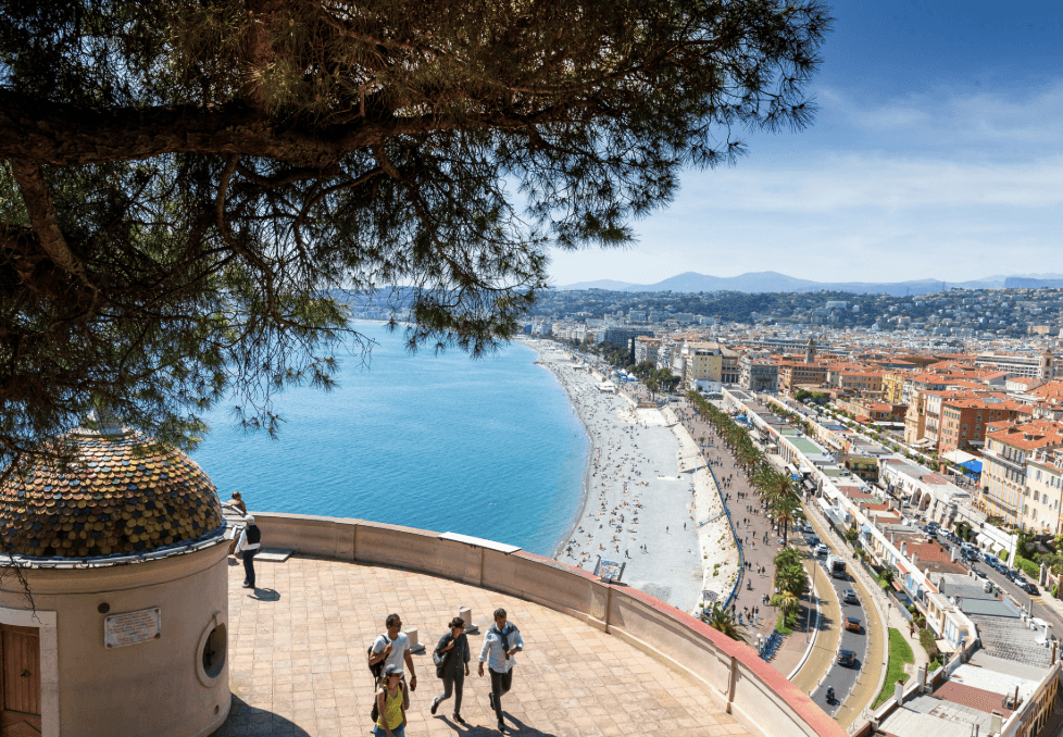 photo de la ville de nice
