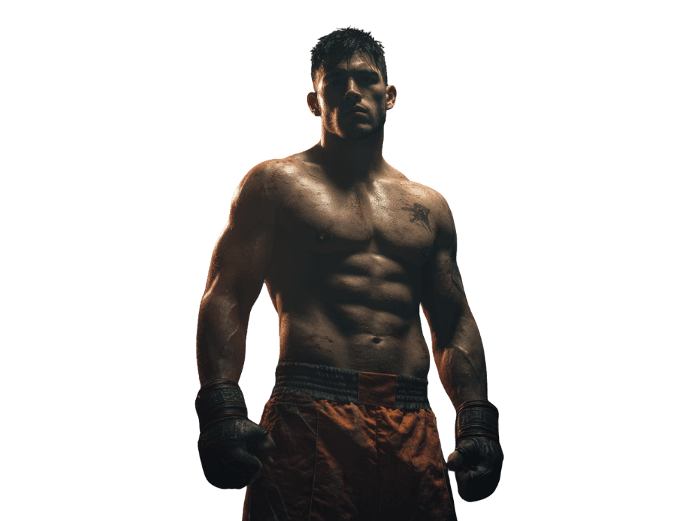 Muay Thai fighter