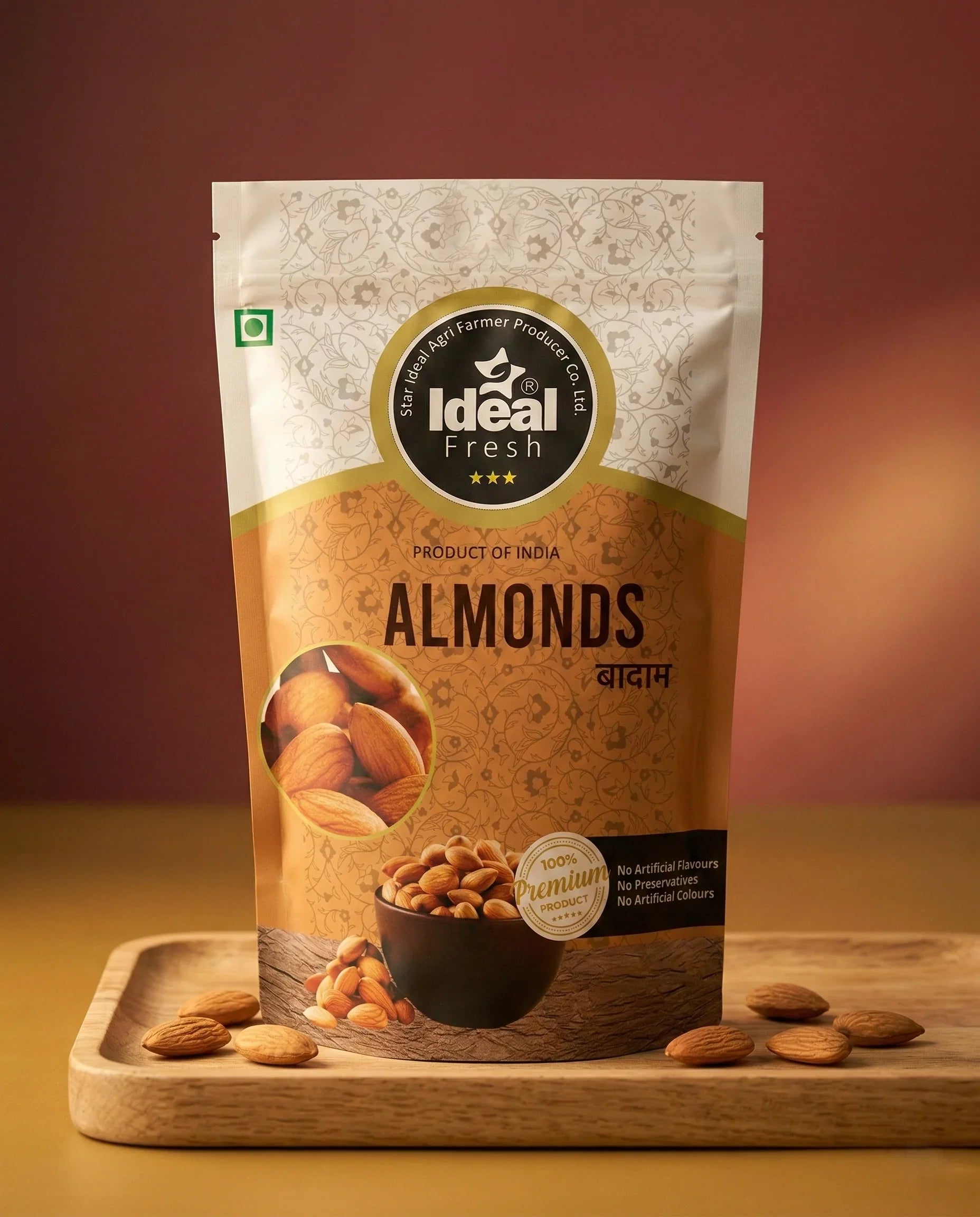 Ideal Agri Foods- Almond Pouch