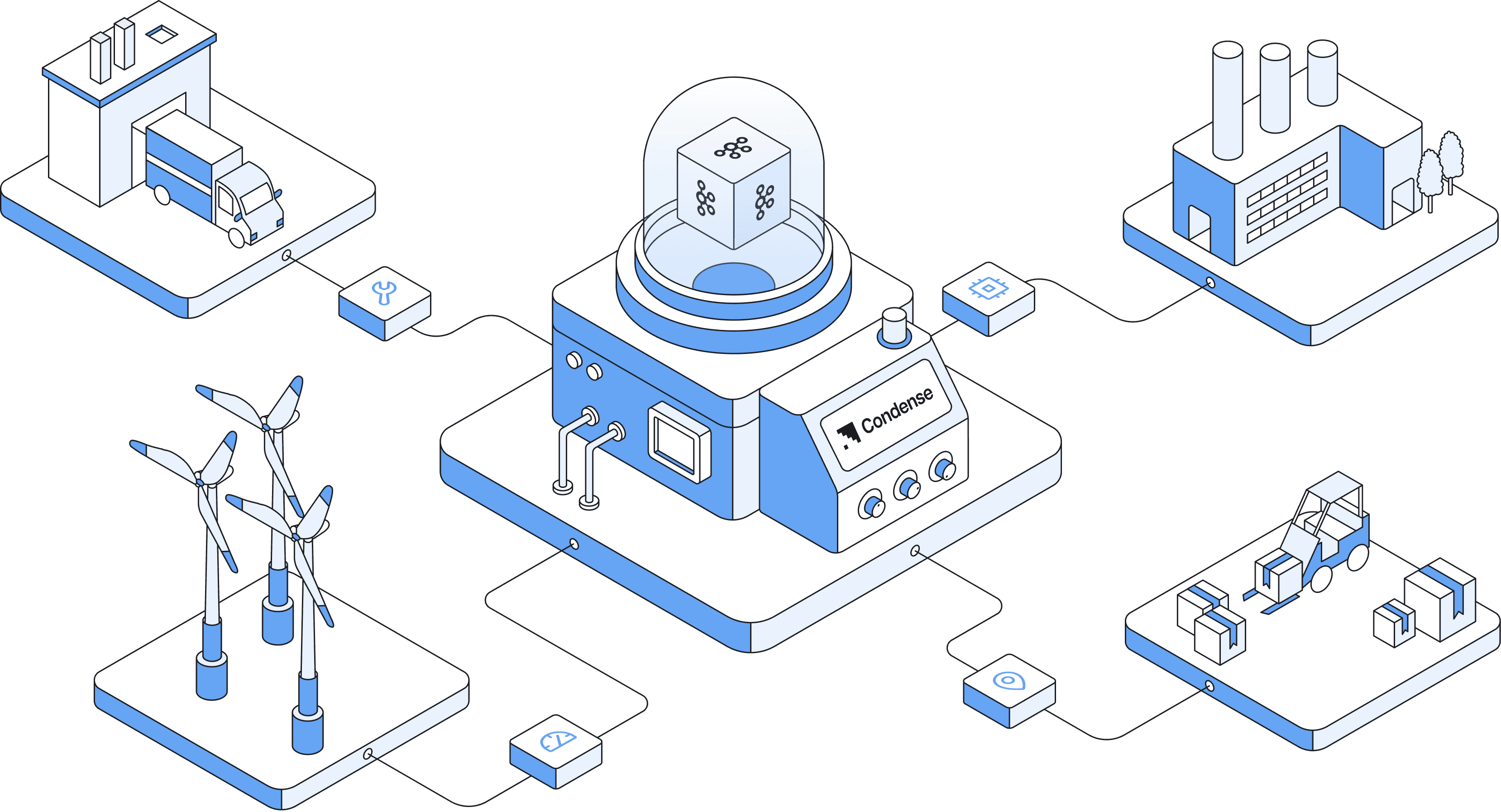 Condense - A Vertical Data Platform