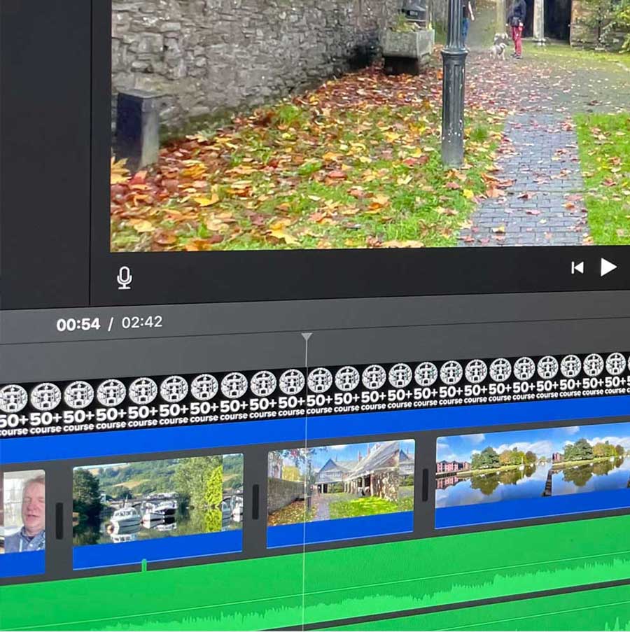 Social media content for local charity