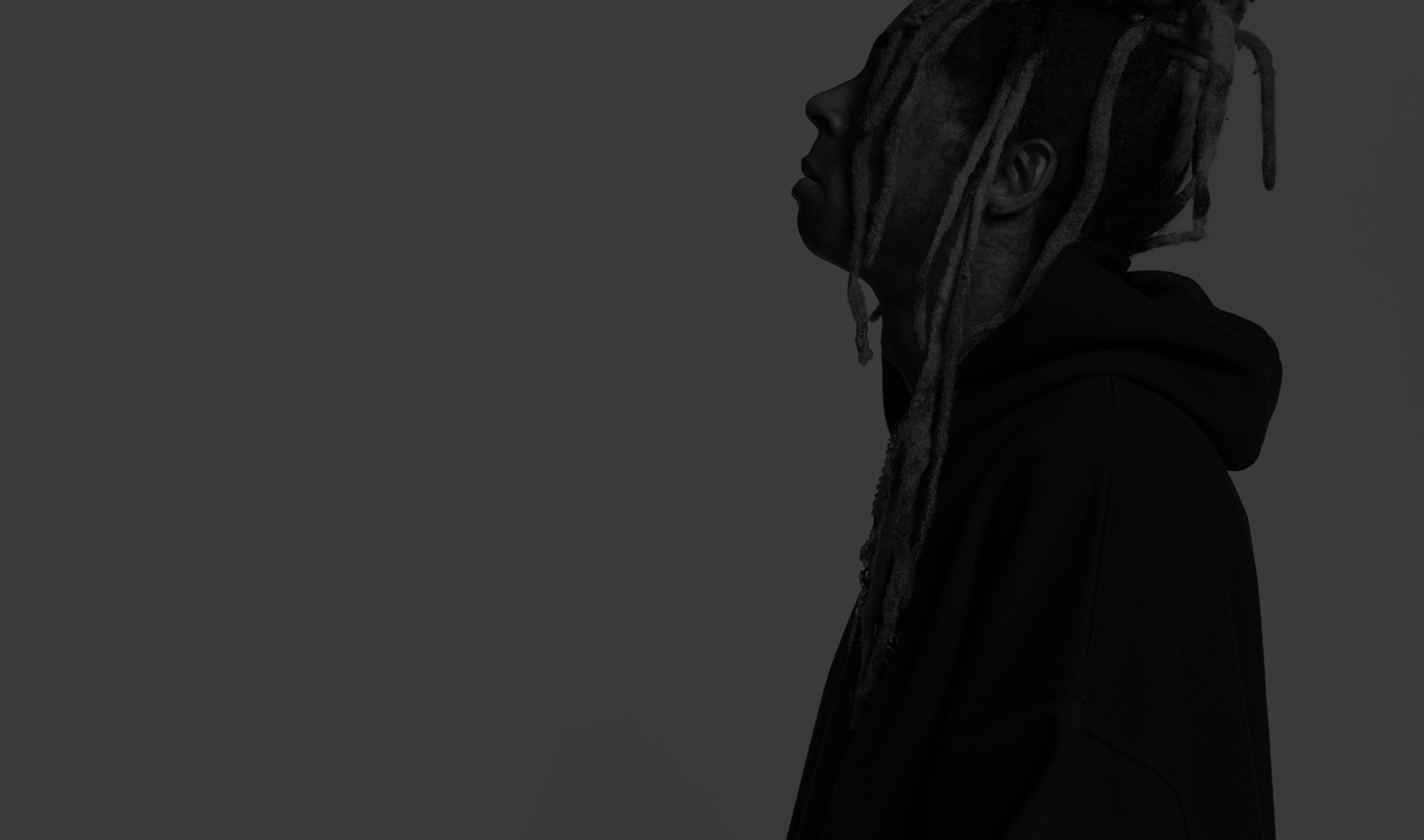 A backgroun image with Lil Wayne