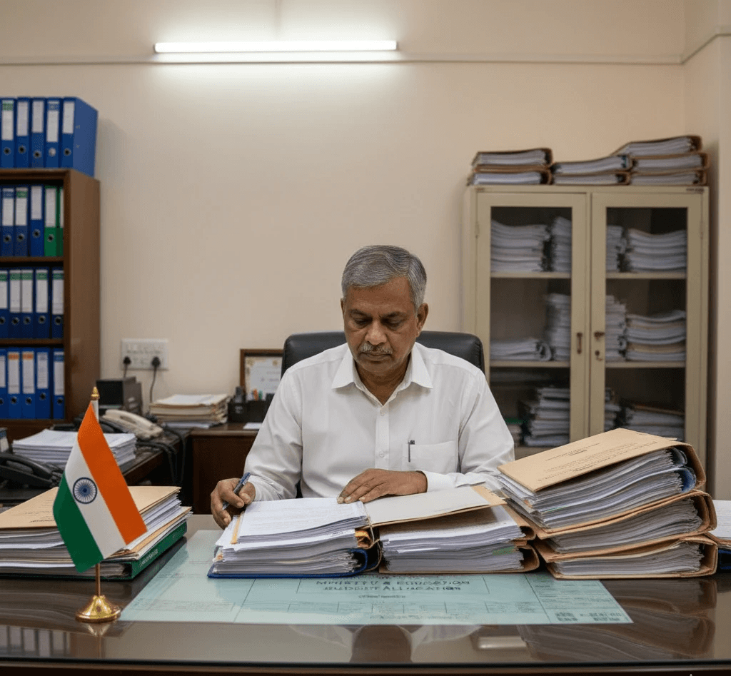 Show government authority