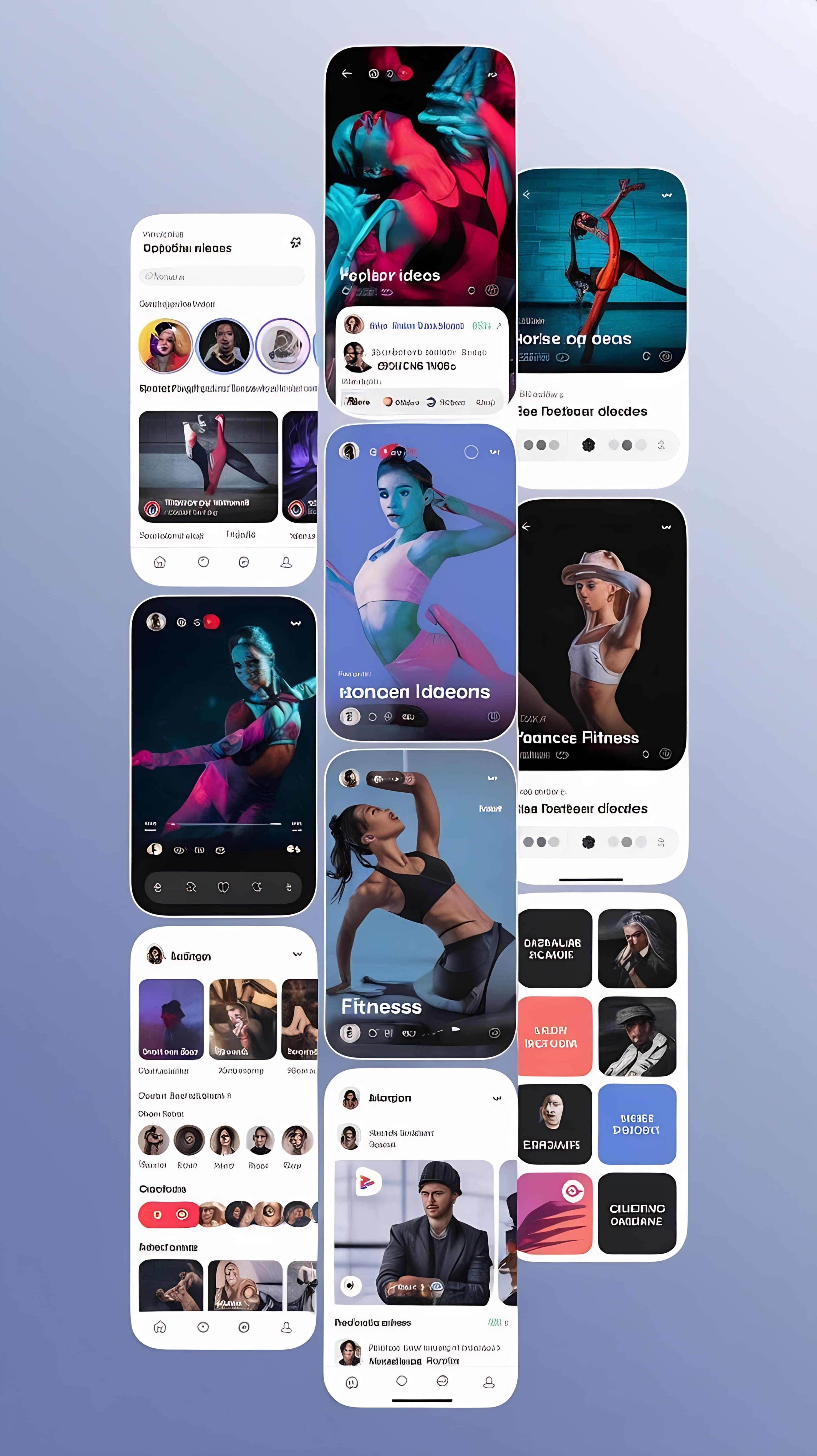 Portrait of portfolio creator – back view