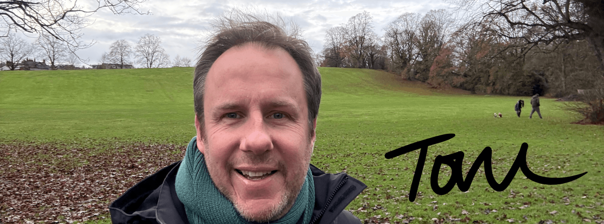 Tom Russell, founder of Inky Thinking