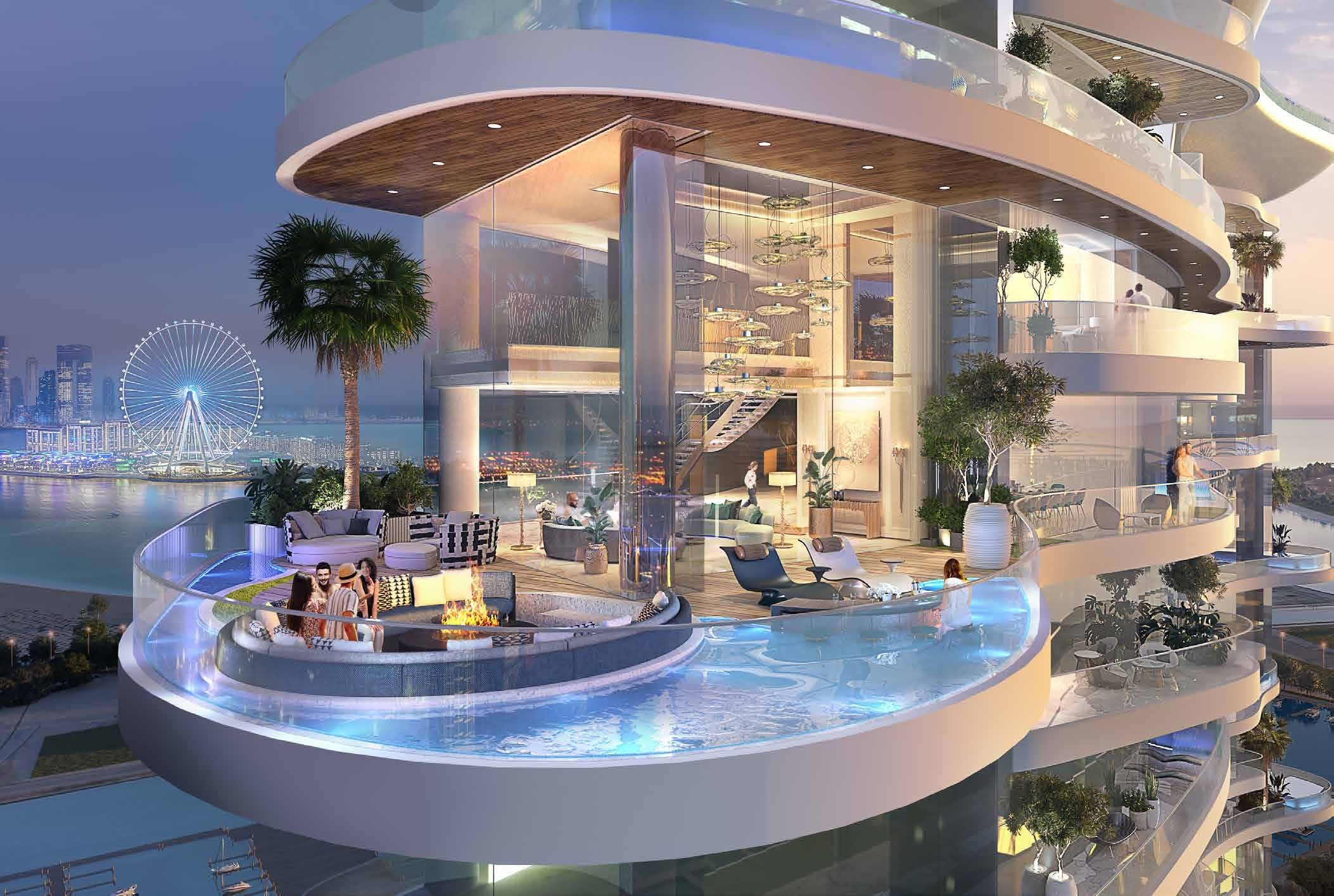 Damac bay building details
