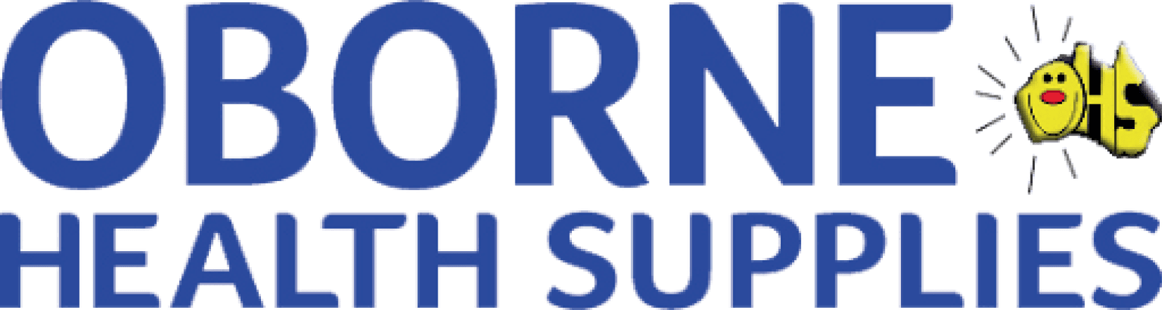 Logo of our client Oborne Health Supplies