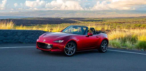 Convertible Rental Big Island Hawaii