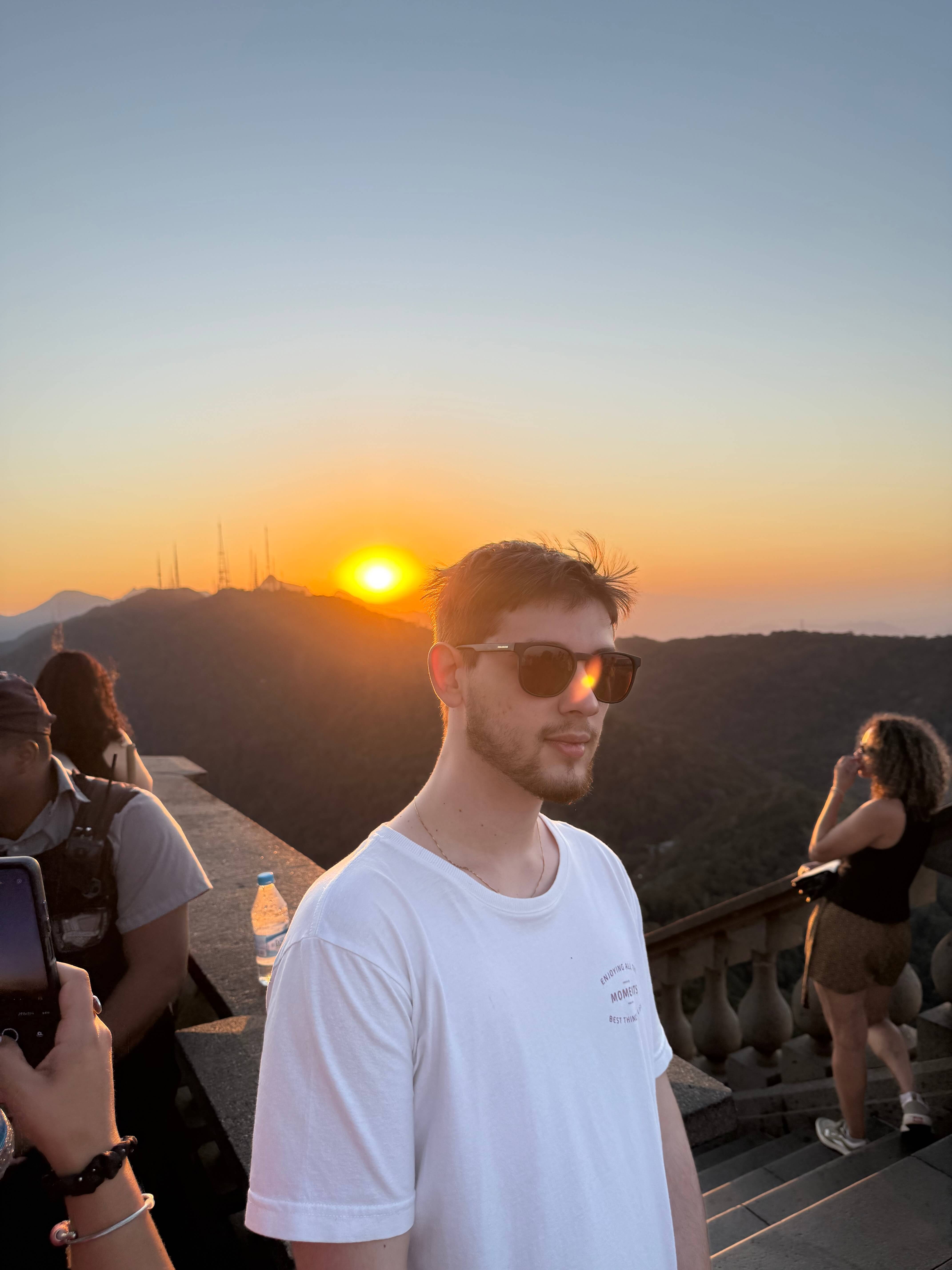 Gui Designer in a Sunset