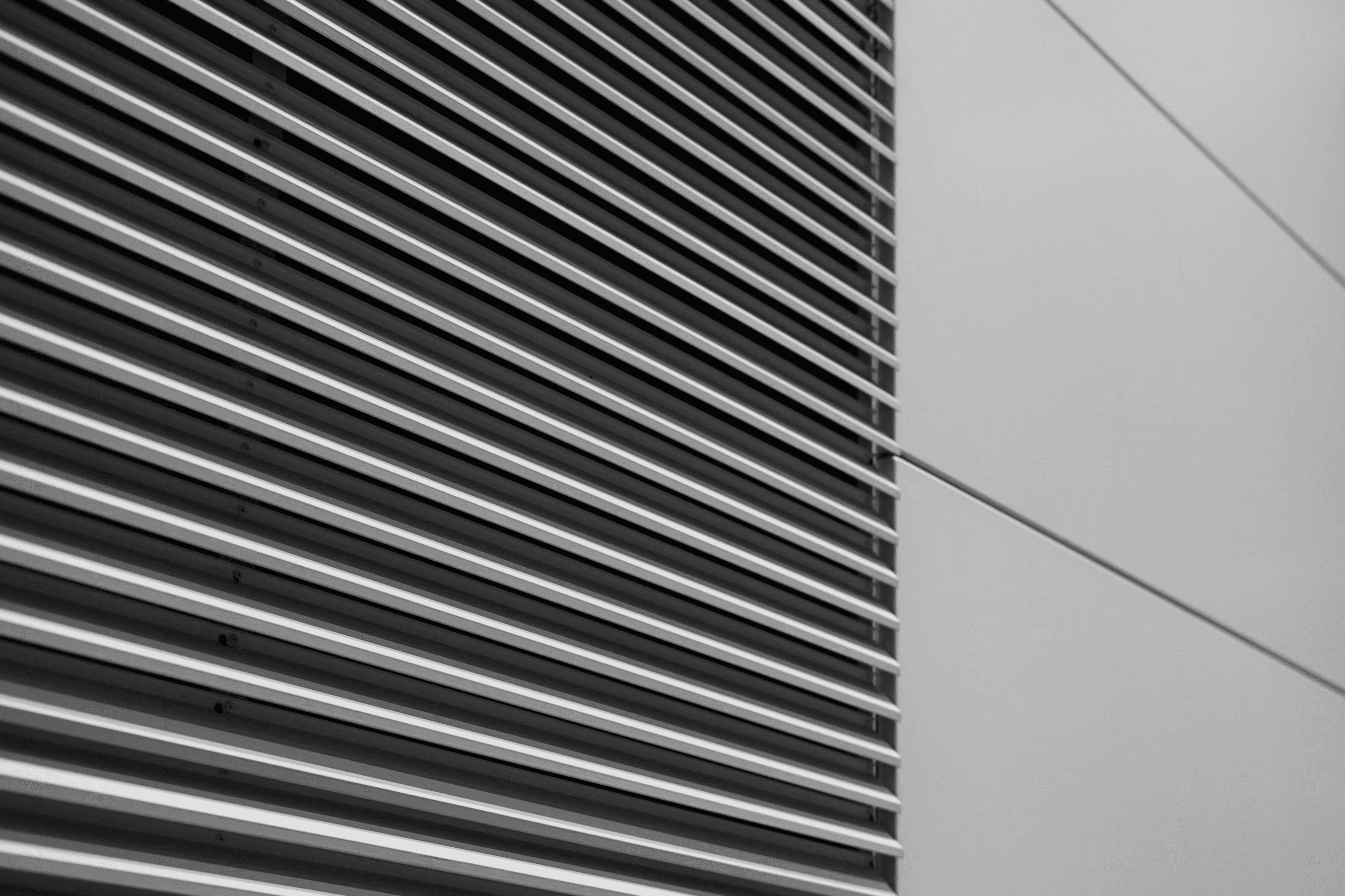 a row of orange and white electrical wires