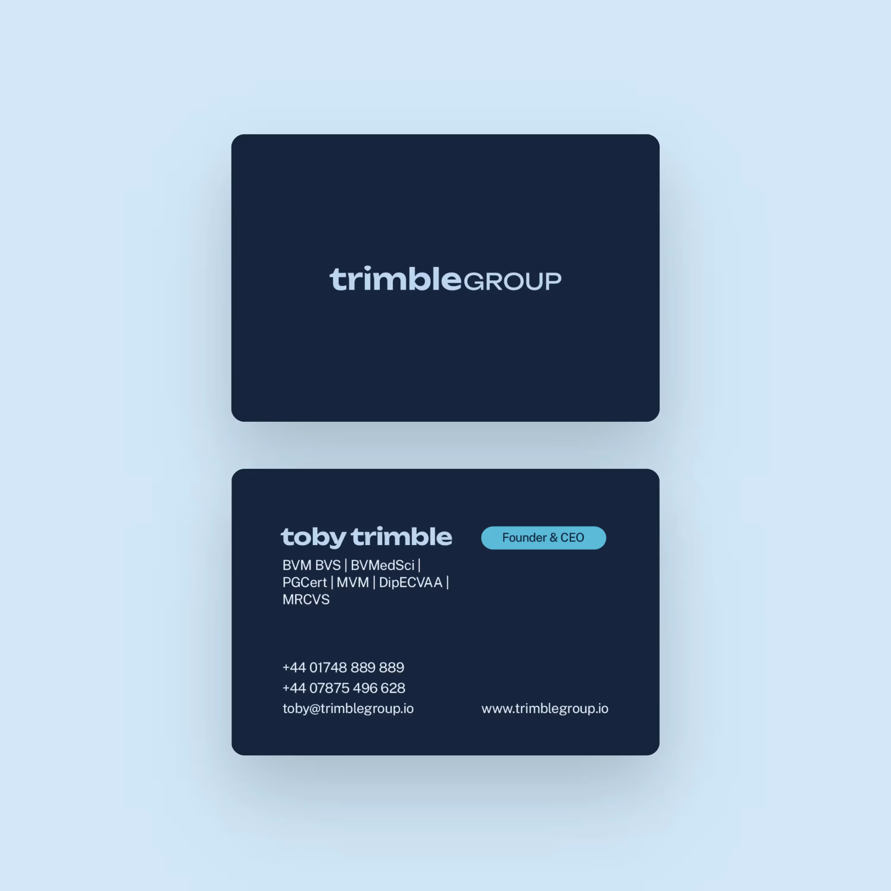 Website screens and brand photography for professional services clients