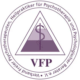 Logo Verband Freier Psychotherapeuten, Heilpraktiker für Psychotherapie und Psychologischer Berater