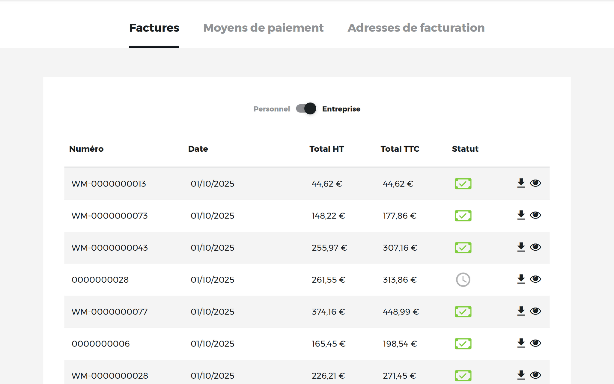 Image du pluggin de Schedll dans un ordinateur