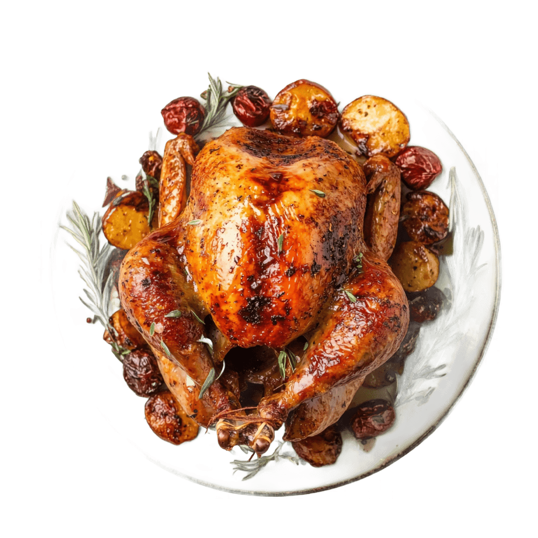 Grilled Chicken (Background Removed)
