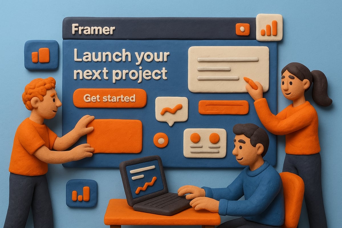Étapes Clés pour Créer une Landing Page Framer Optimisée