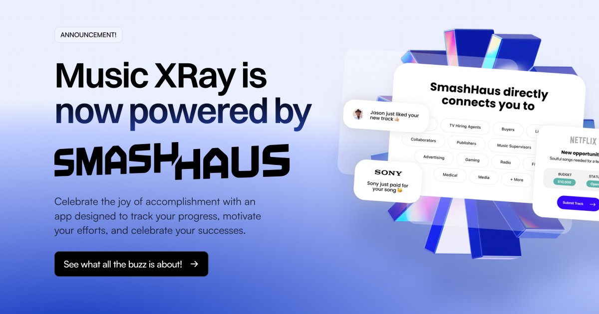 musicxray.com logo