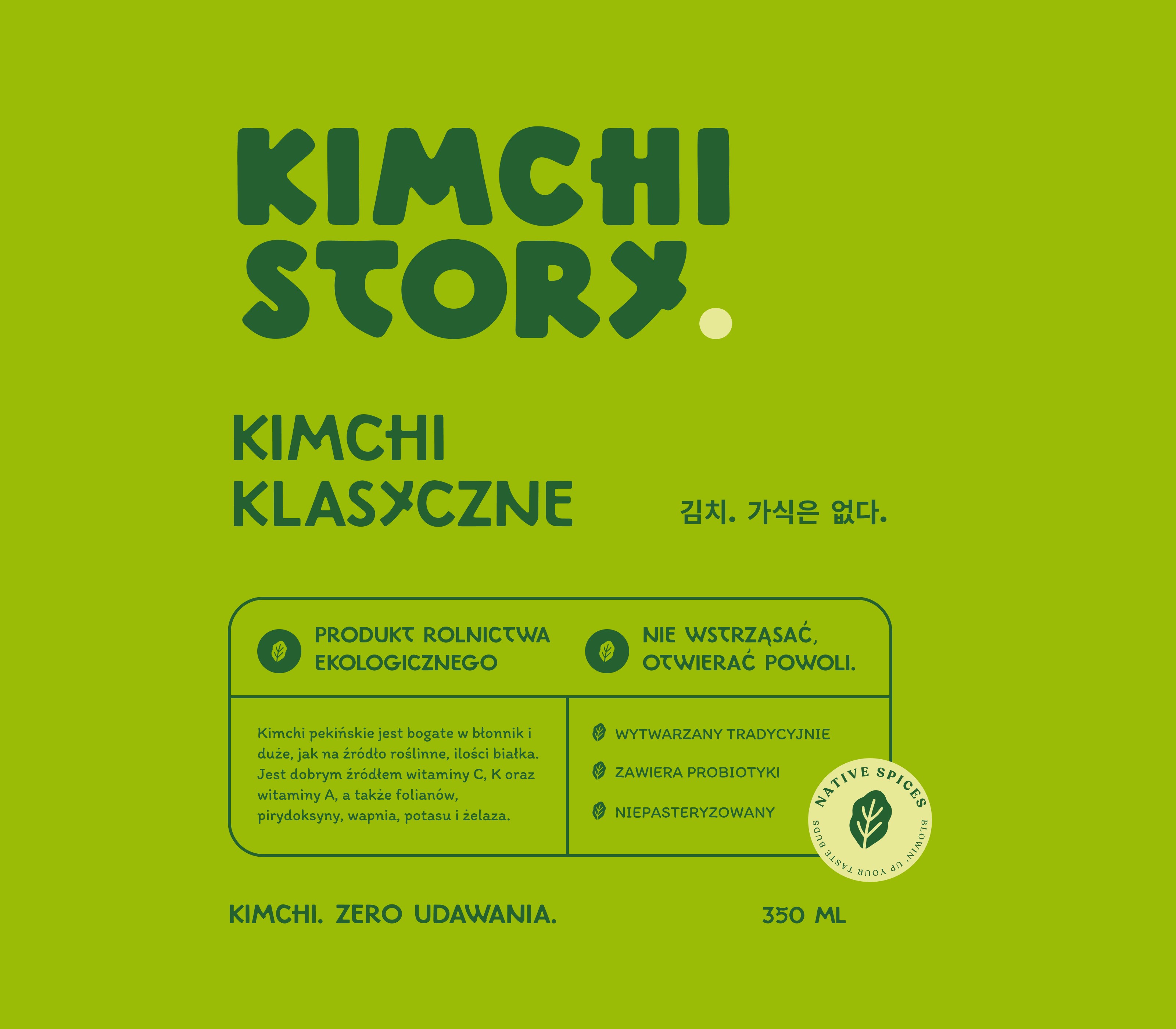 Kimchi Story | Piotr Myszkowski | Zielona Góra