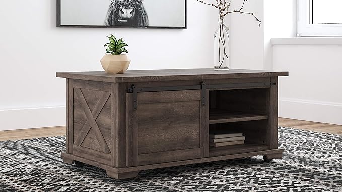 Elegant dorrinson coffee table with modern appeal and high-quality craftsmanship.