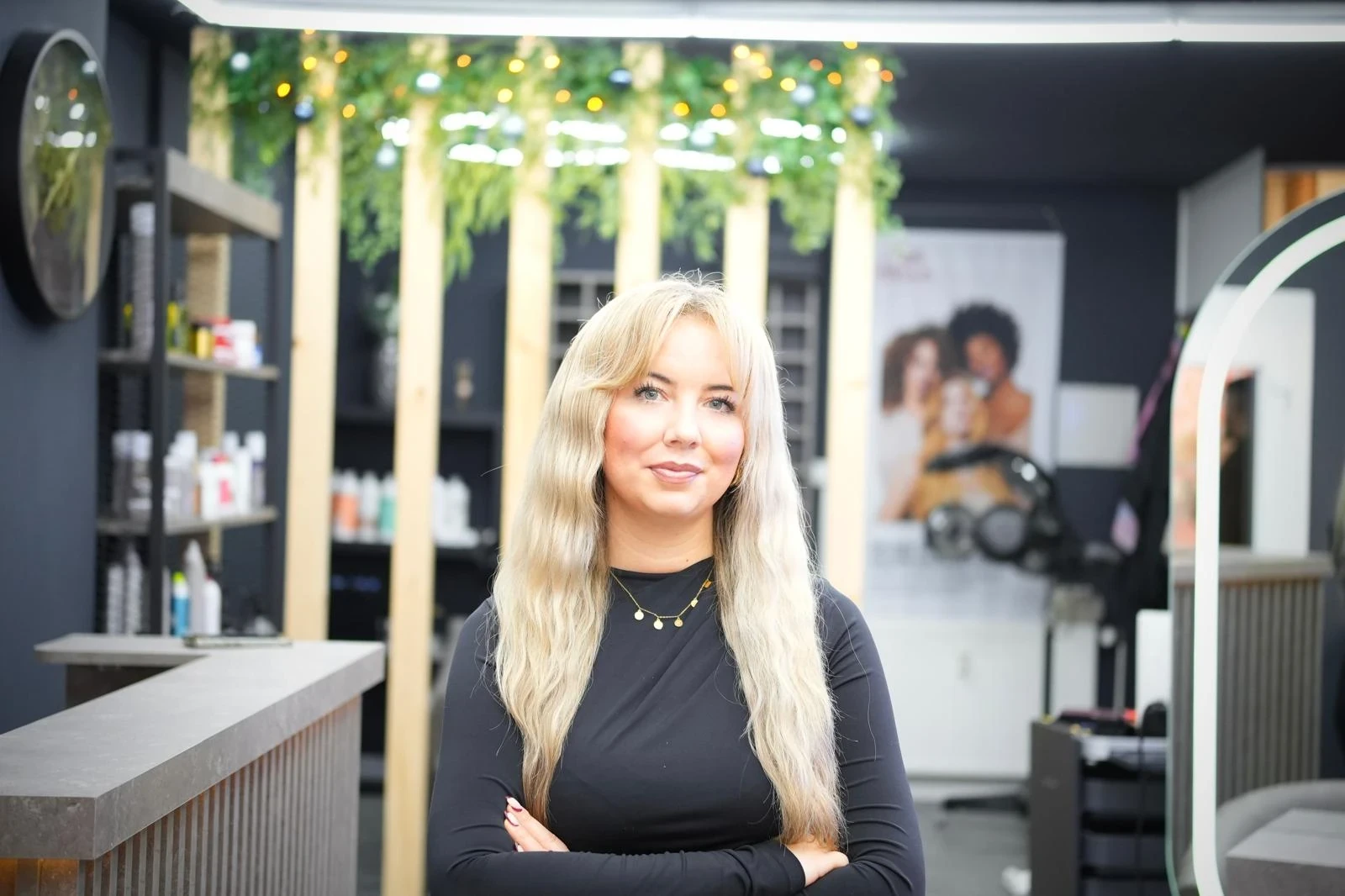 By Saif Frisör in Stadthagen - Friseurstylistin Marie.