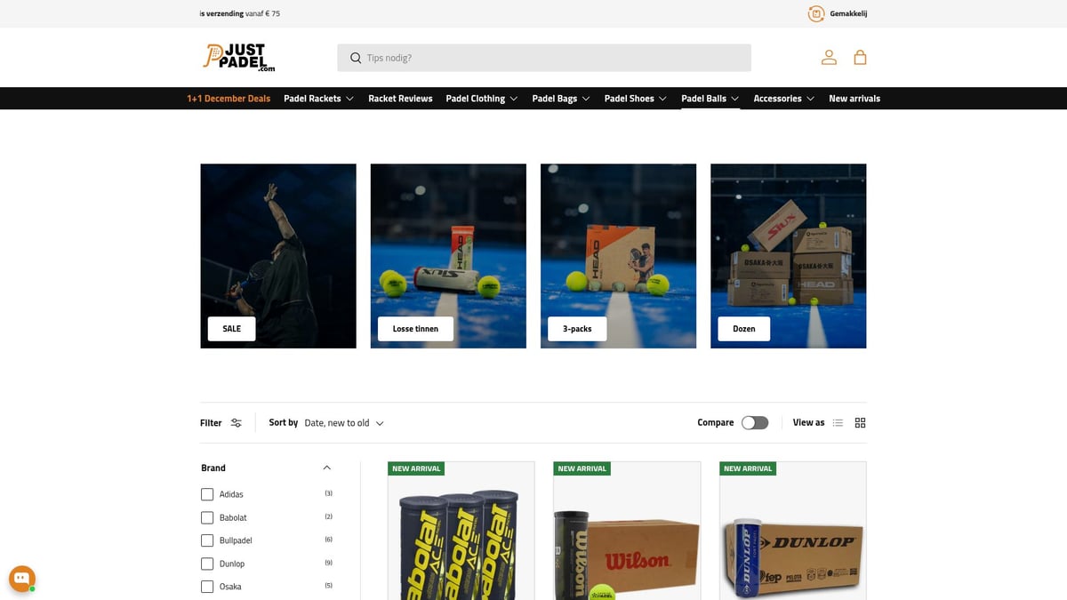 7 Must-See Padel Black Friday Deals for 2026 - Head Padel Pro S Balls (3-Pack)