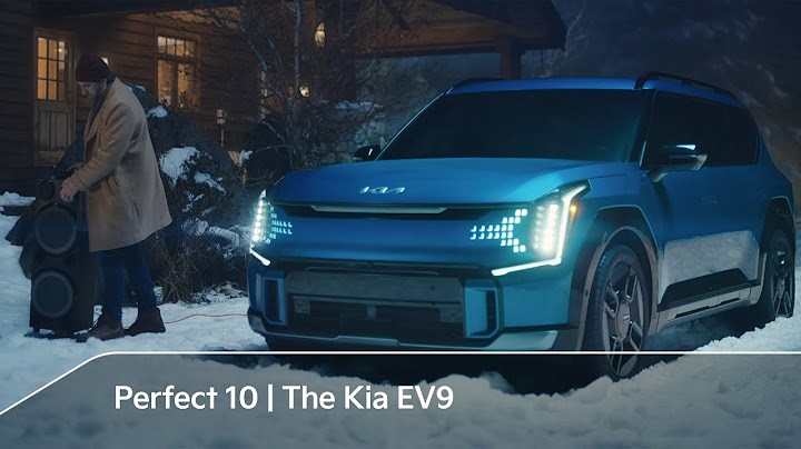 Perfect 10 | The Kia EV9