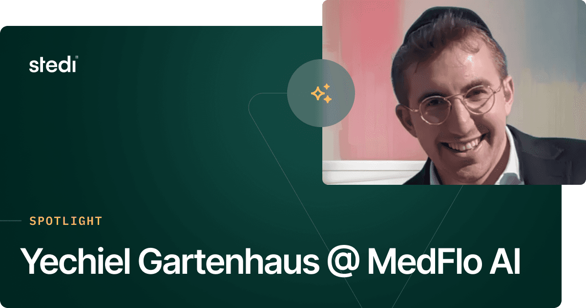 Spotlight: Yechiel Gartenhaus @ MedFlo AI