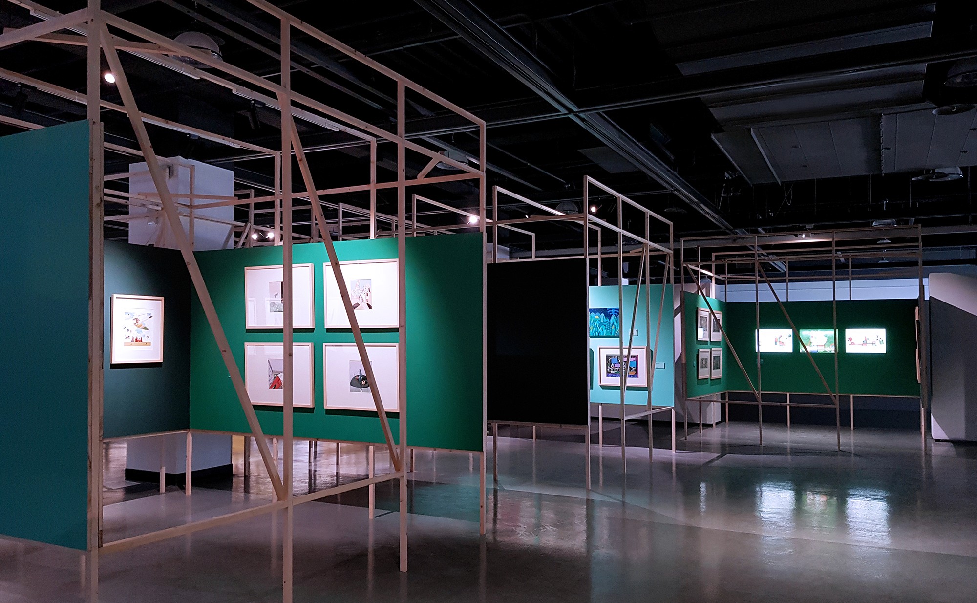 傾聽心話語 - 2019 桃園插畫大展 | exhibitions | 桃園展演中心 | 3/3 TRIO DESIGN 三分之三設計