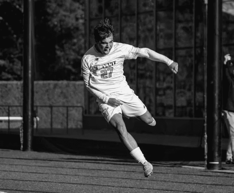 Coach explaining stuff to an athlete