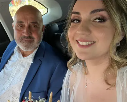 Testimonio de Camila sobre su maquillaje de novia