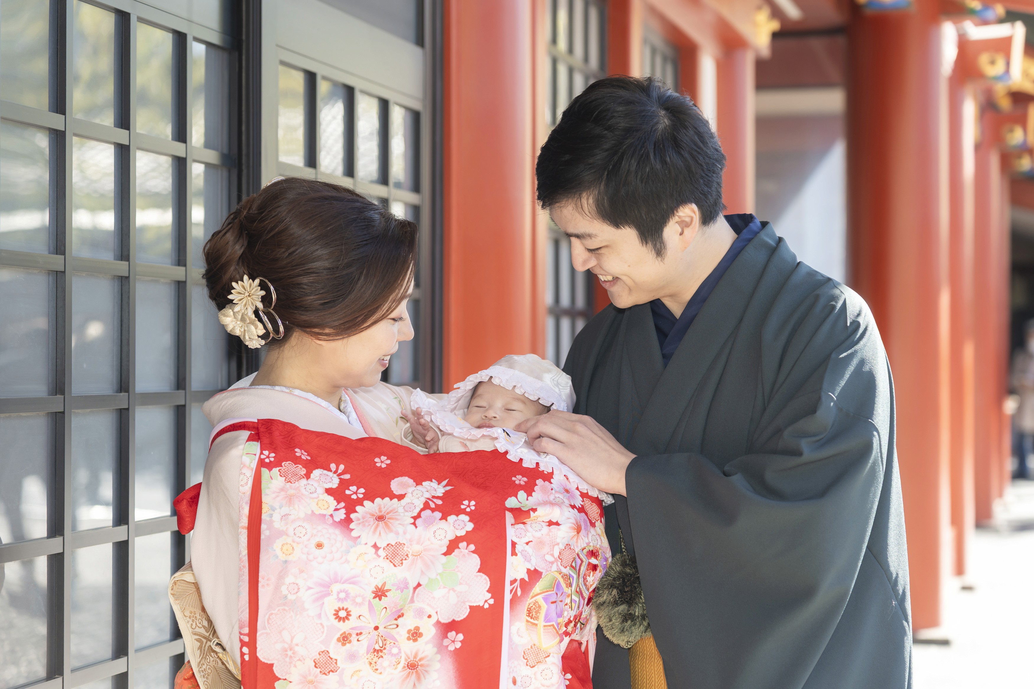 隅田川浴衣ヘアセットプラン