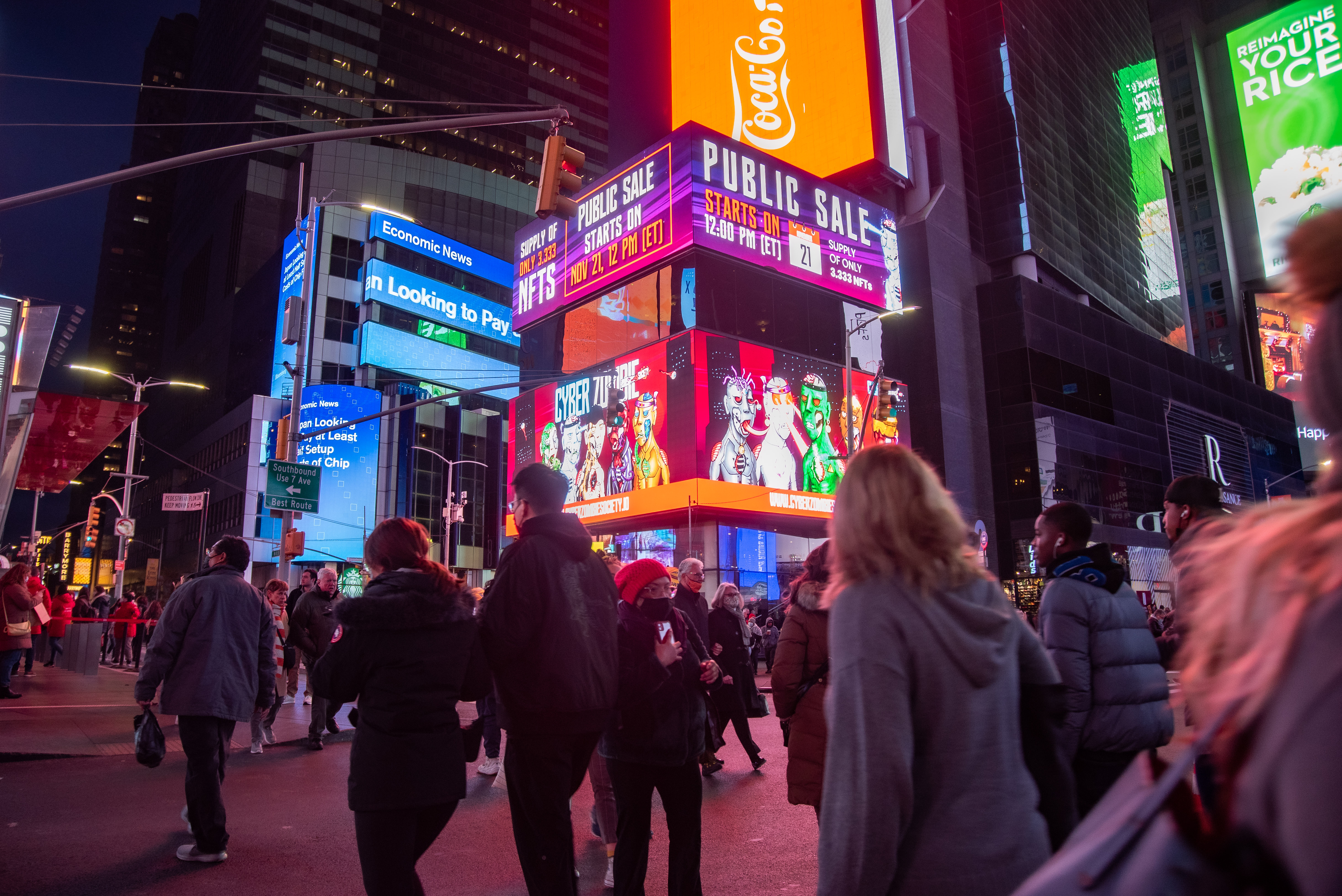 Krátká kapitola: NFT projekt & svět blockchainu