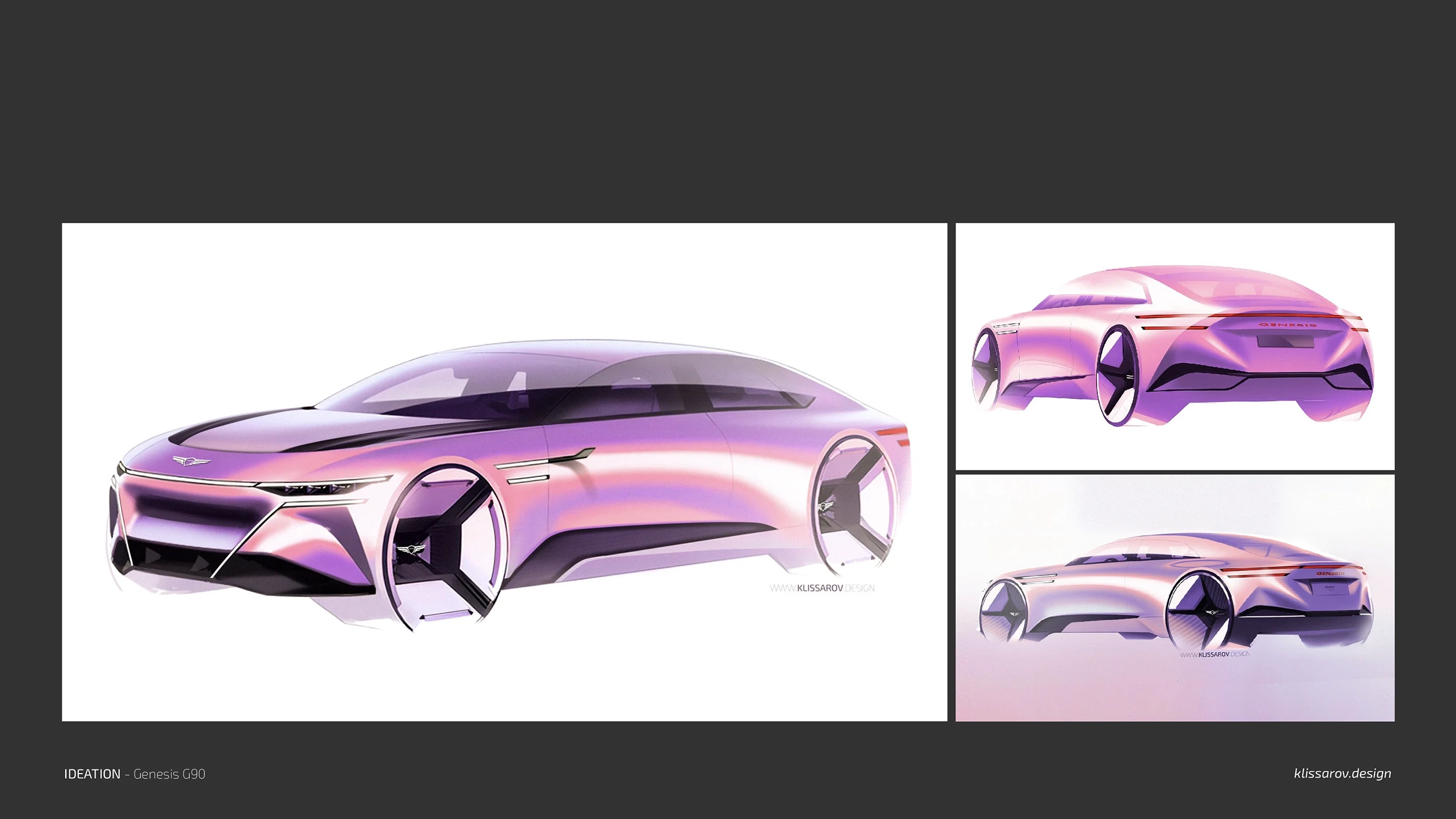 Genesis G90 SKetches