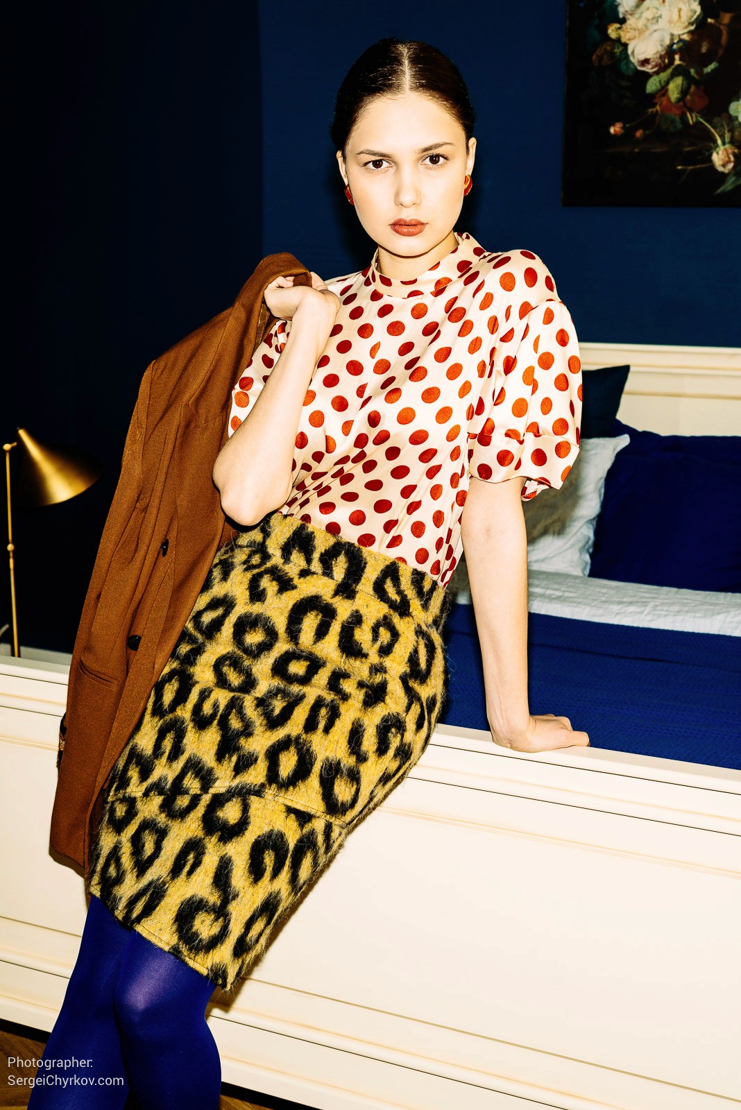 Photographer Sergei Chyrkov for Volant Magazine.  Фотограф Сергей Чирков.