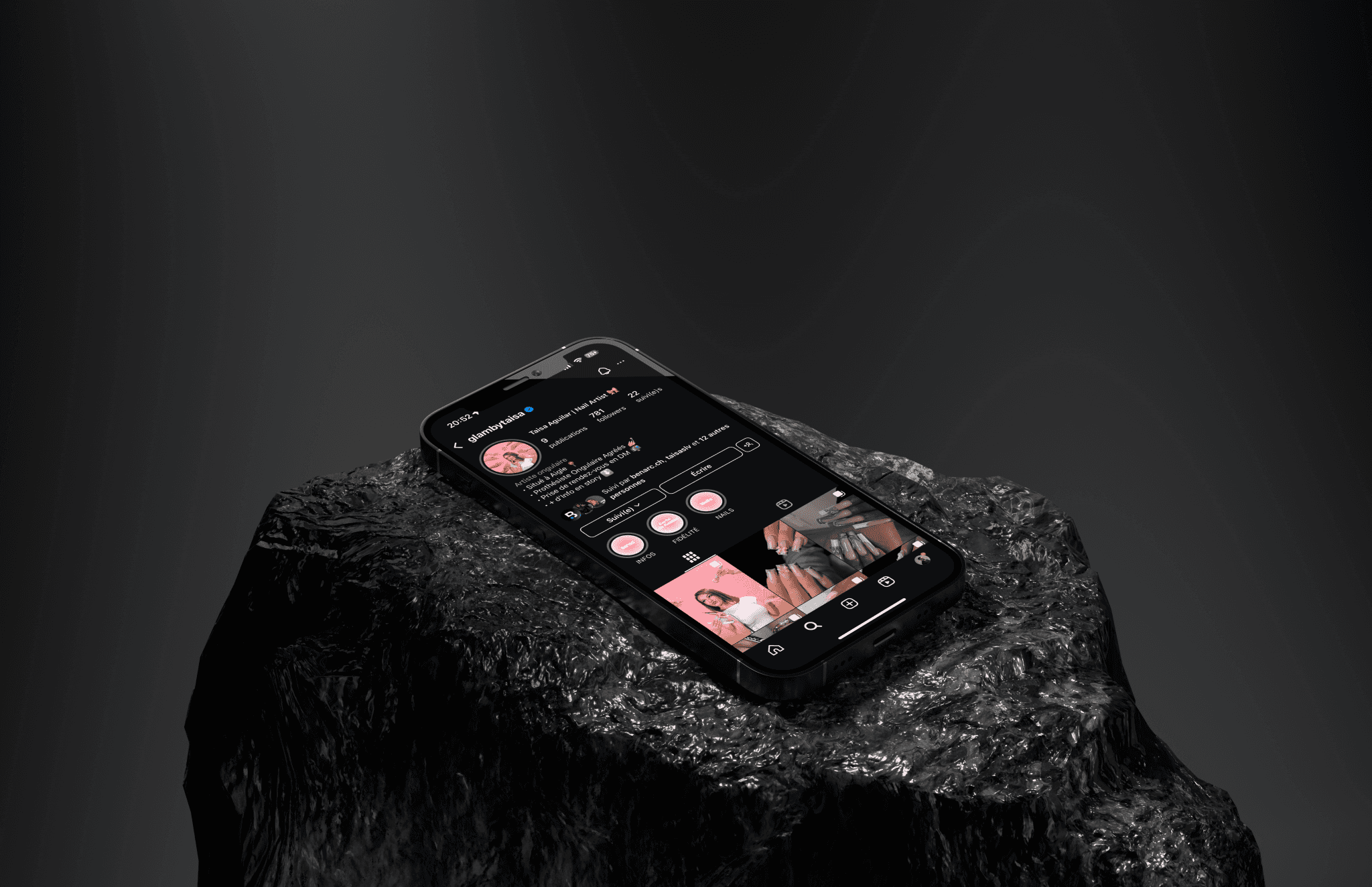 Mockup Instagram