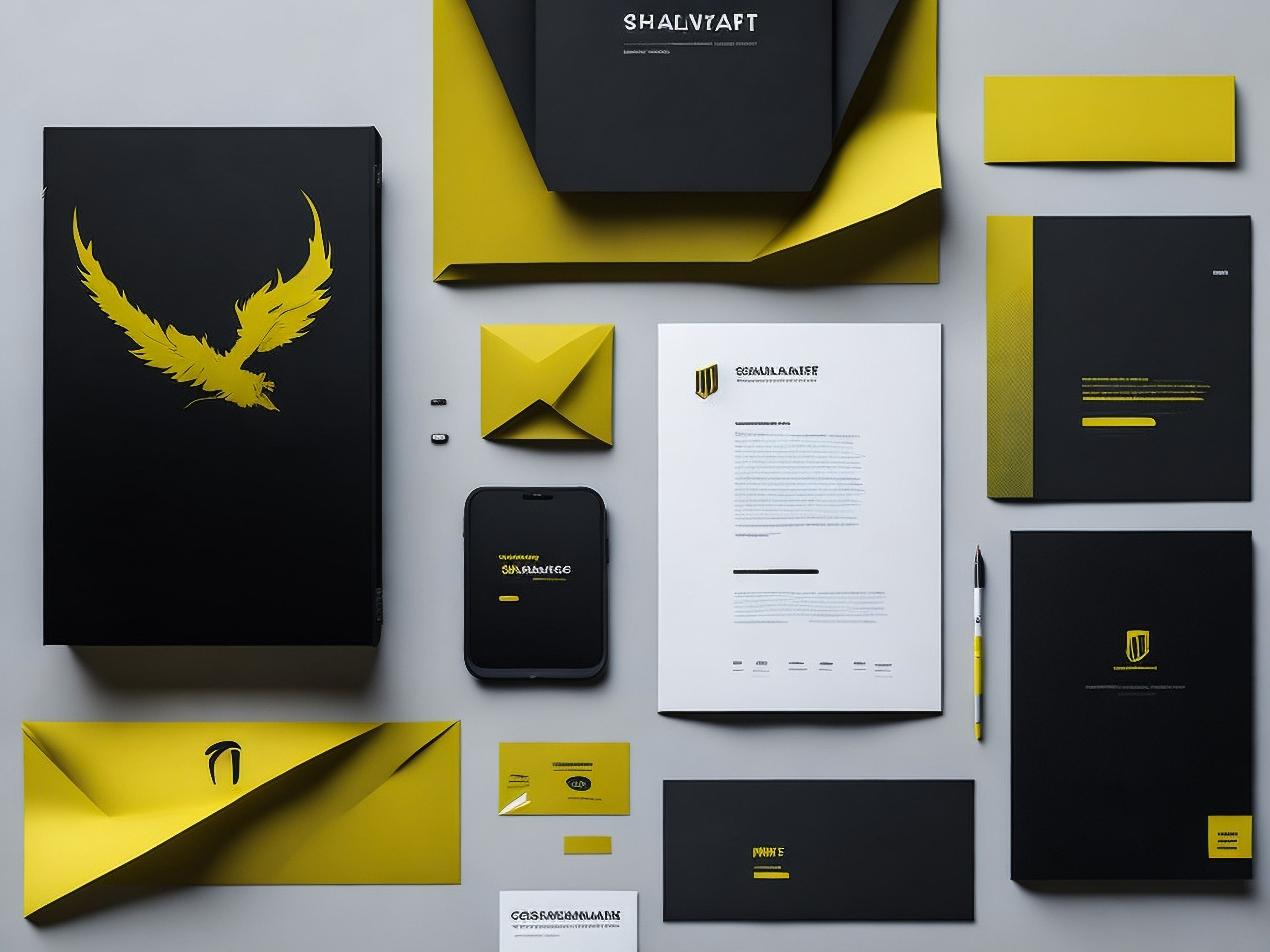 branding yellow