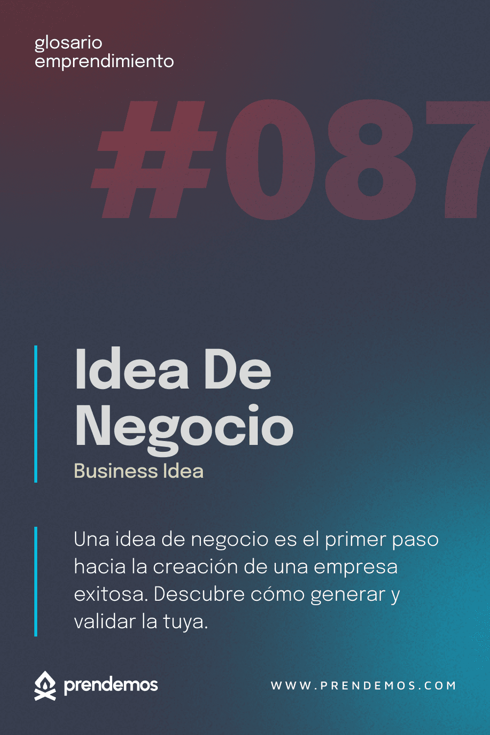 Qué es una Idea de Negocio