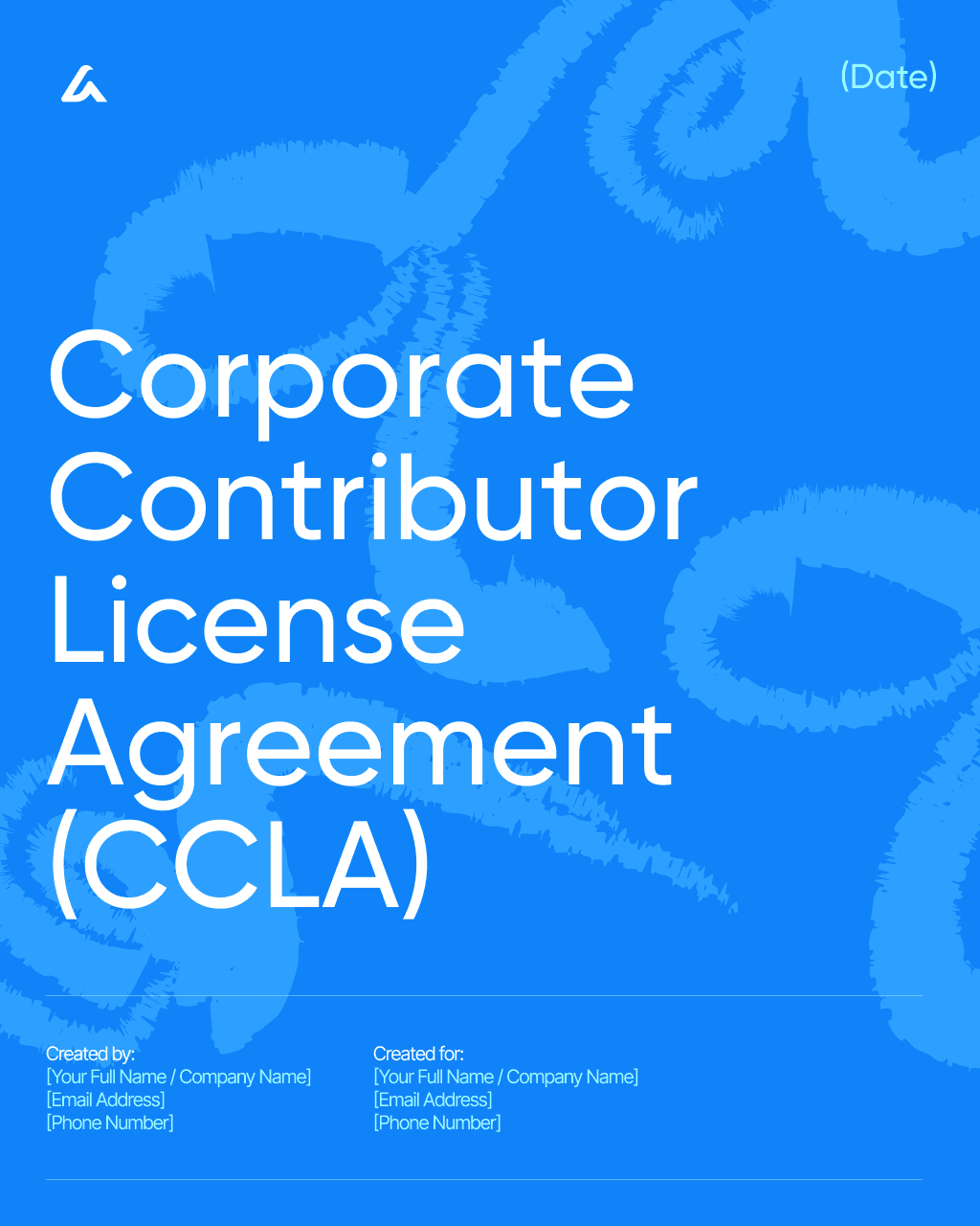 Corporate Contributor License Agreement (CCLA)