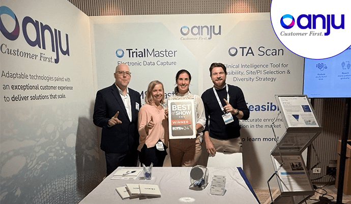 Anju’s Feasibility Flex in TA Scan Wins Best of Show at SCOPE Summit Europe