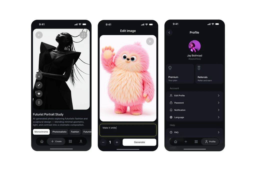 AI app — bob lejeune