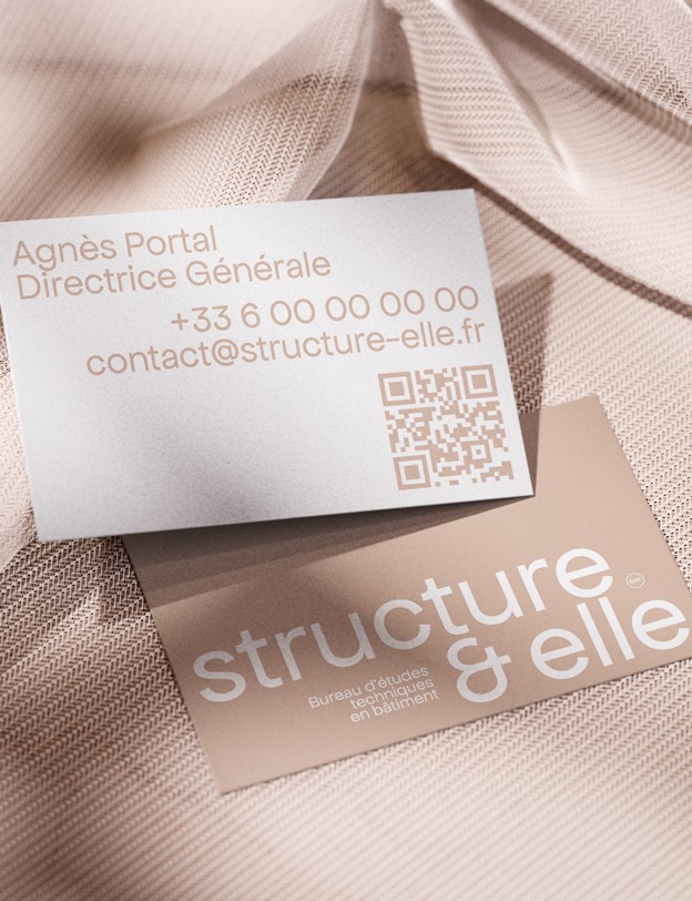 Carte de visite Structure & Elle.