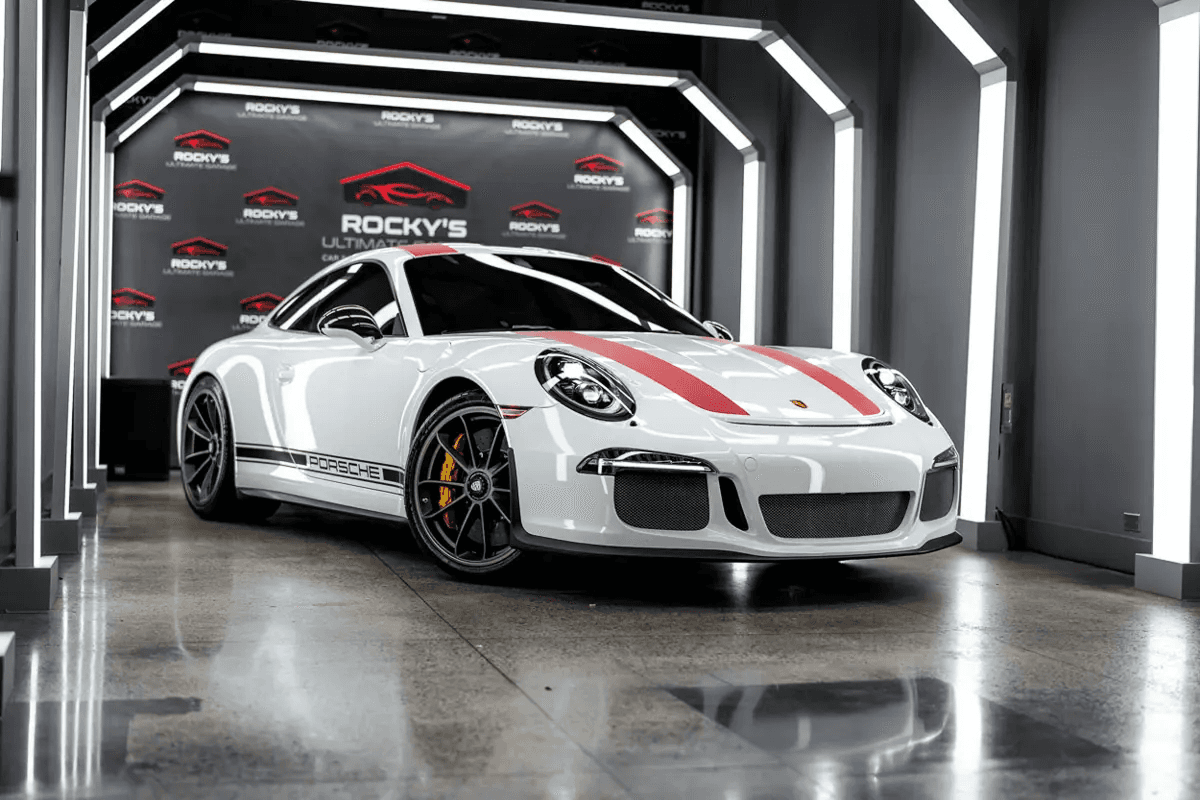 2016 Porsche 911 R, photo 1