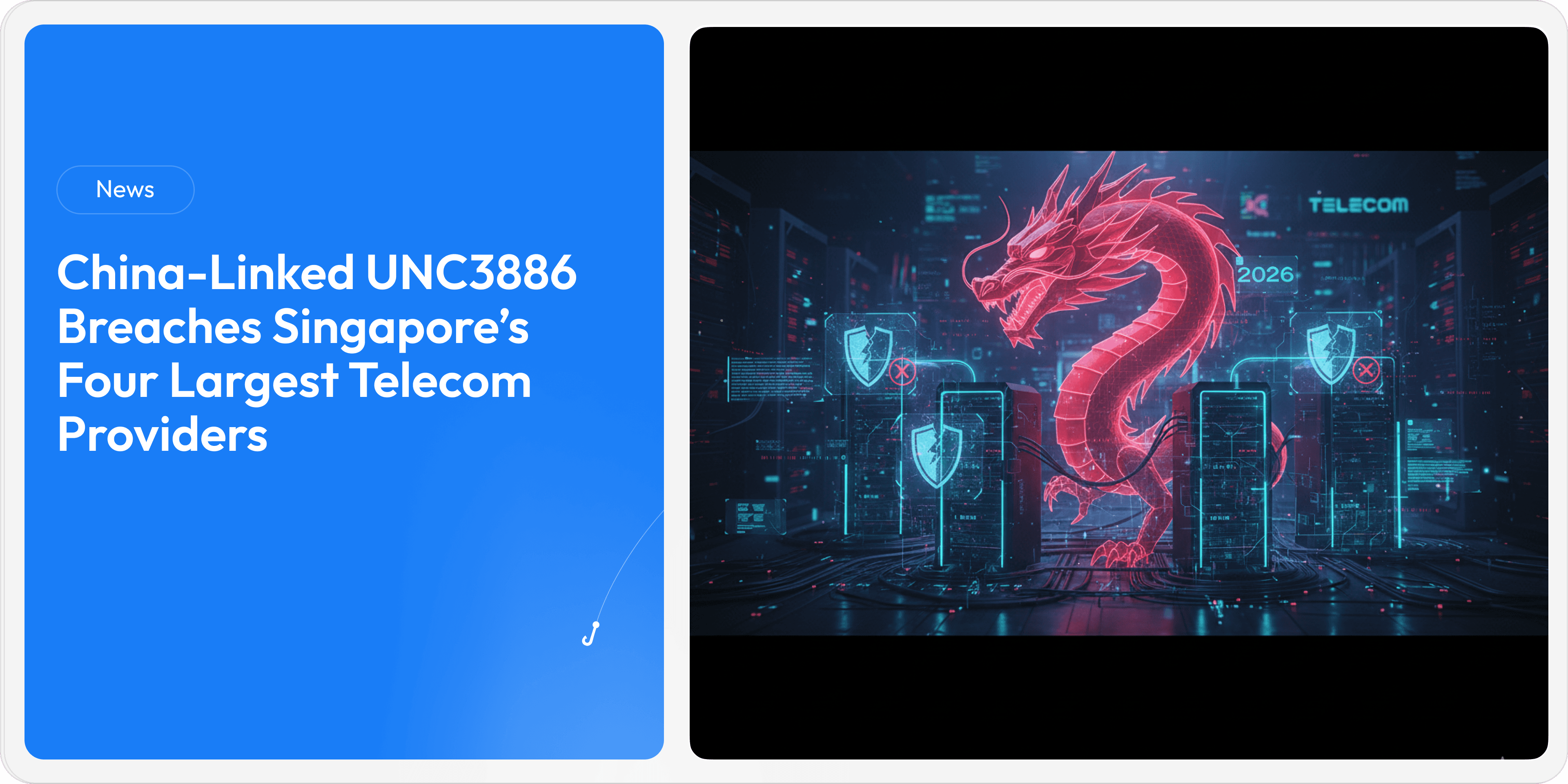 China-Linked UNC3886 Breaches Singapore’s Four Largest Telecom Providers