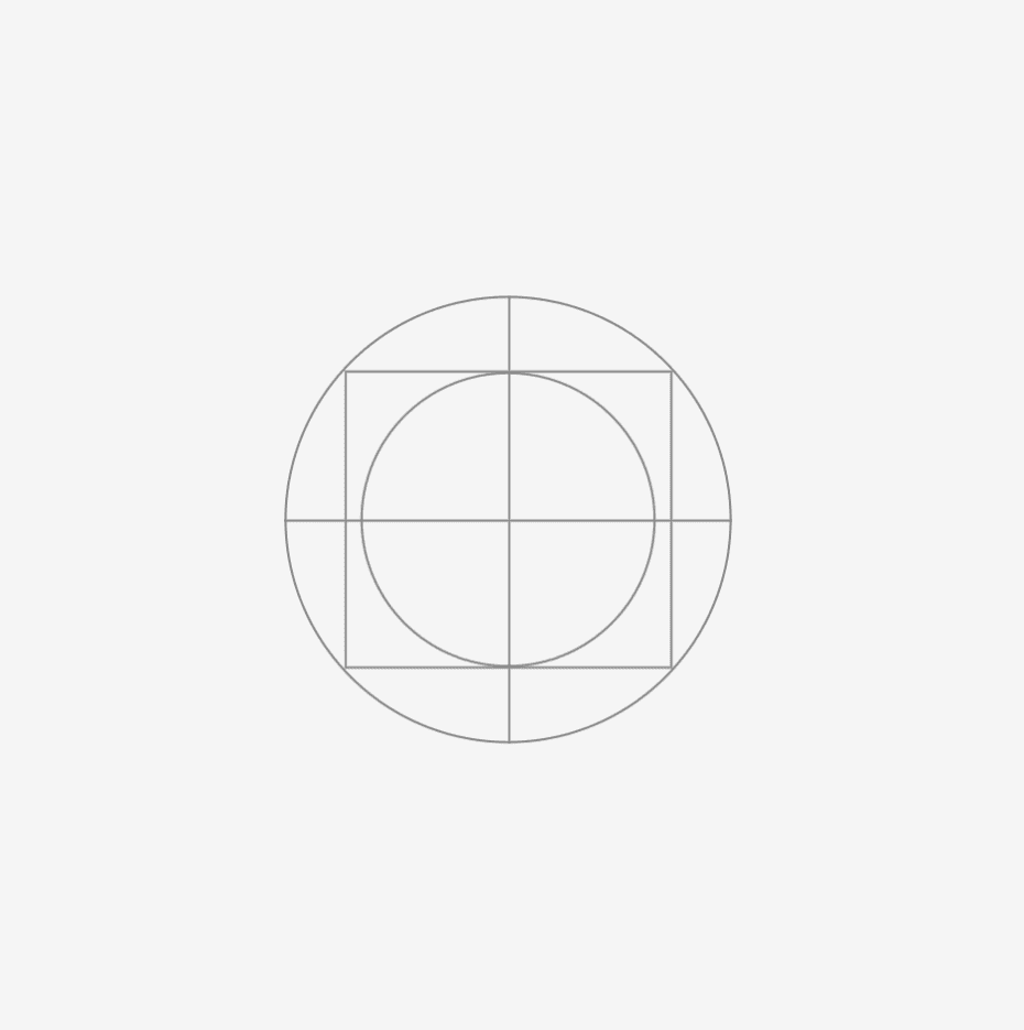 An abstract shape that representative of Art Direction
